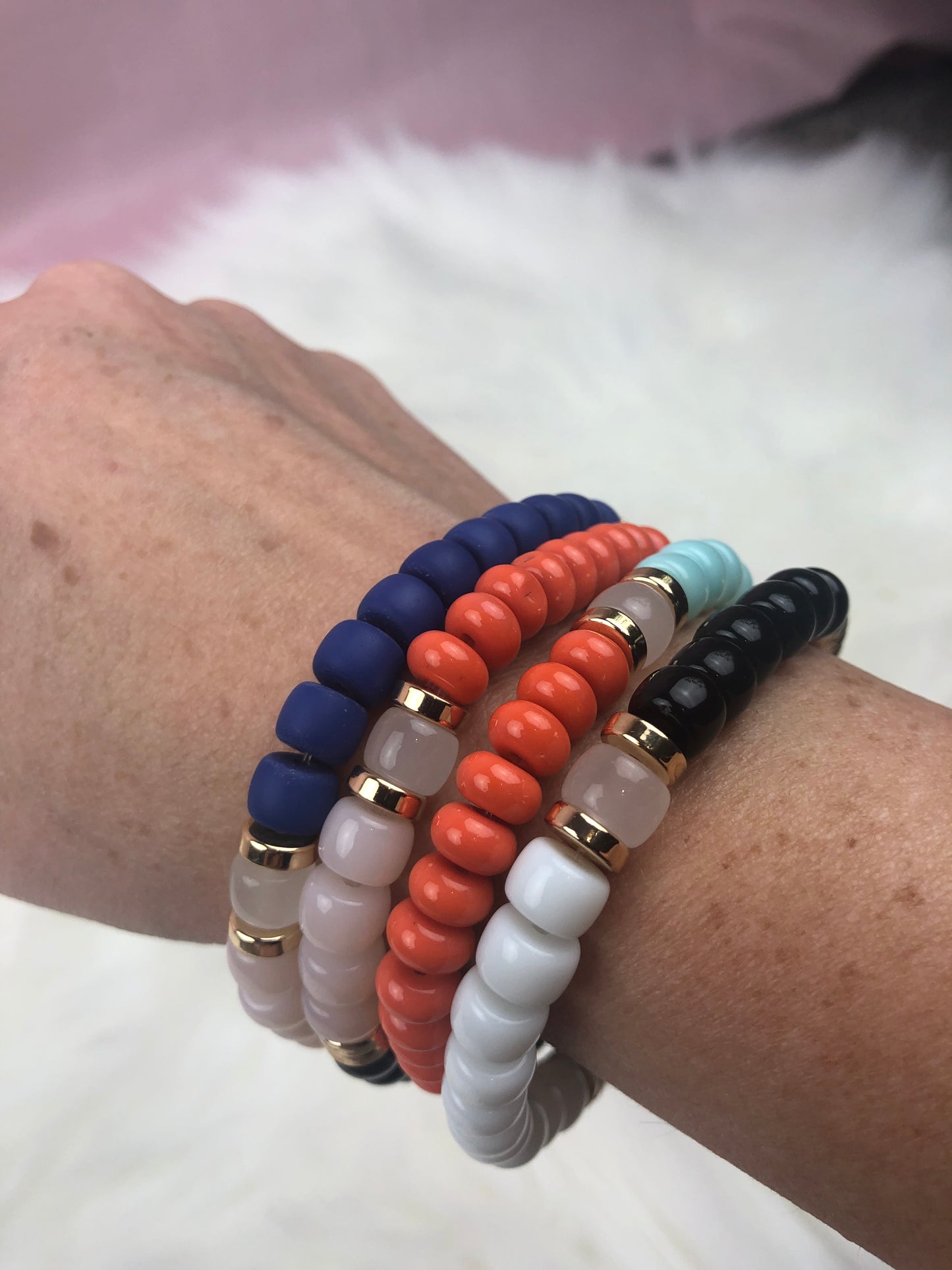 BEADED BRACELET SET