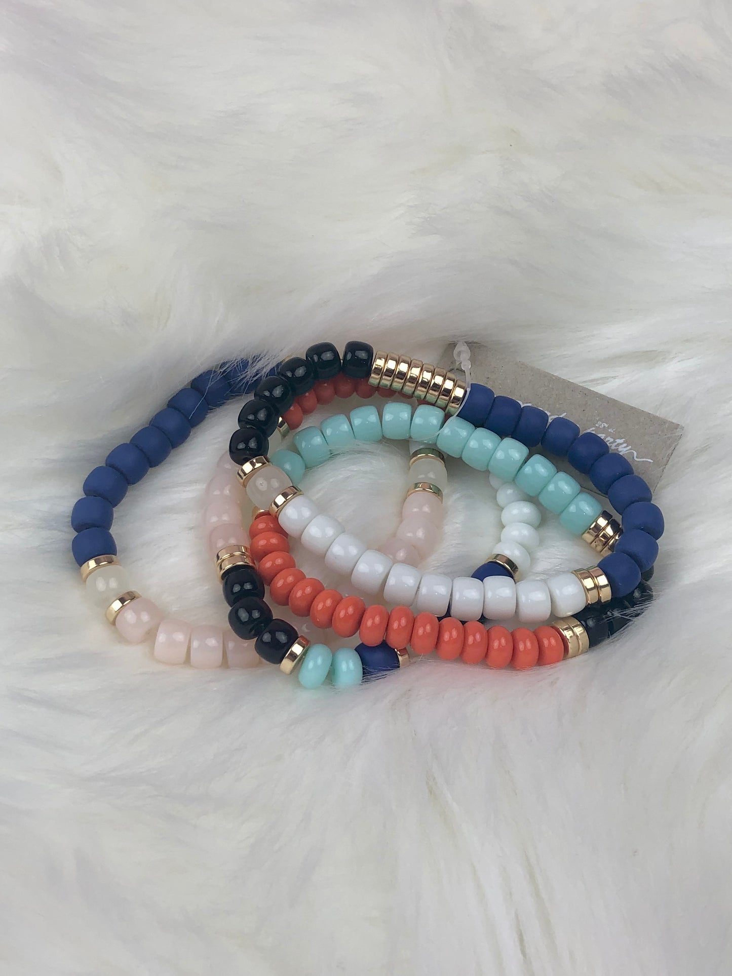 BEADED BRACELET SET