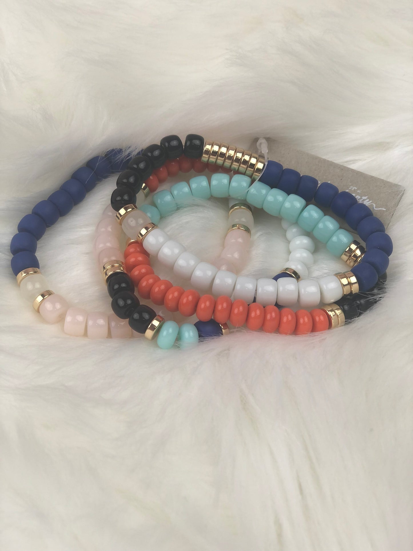 BEADED BRACELET SET