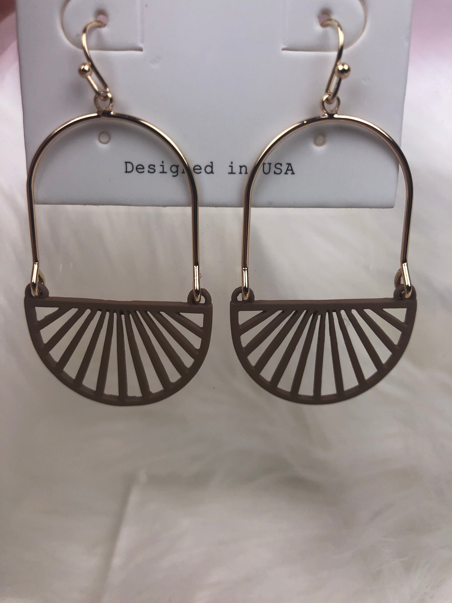 GEO EARRINGS