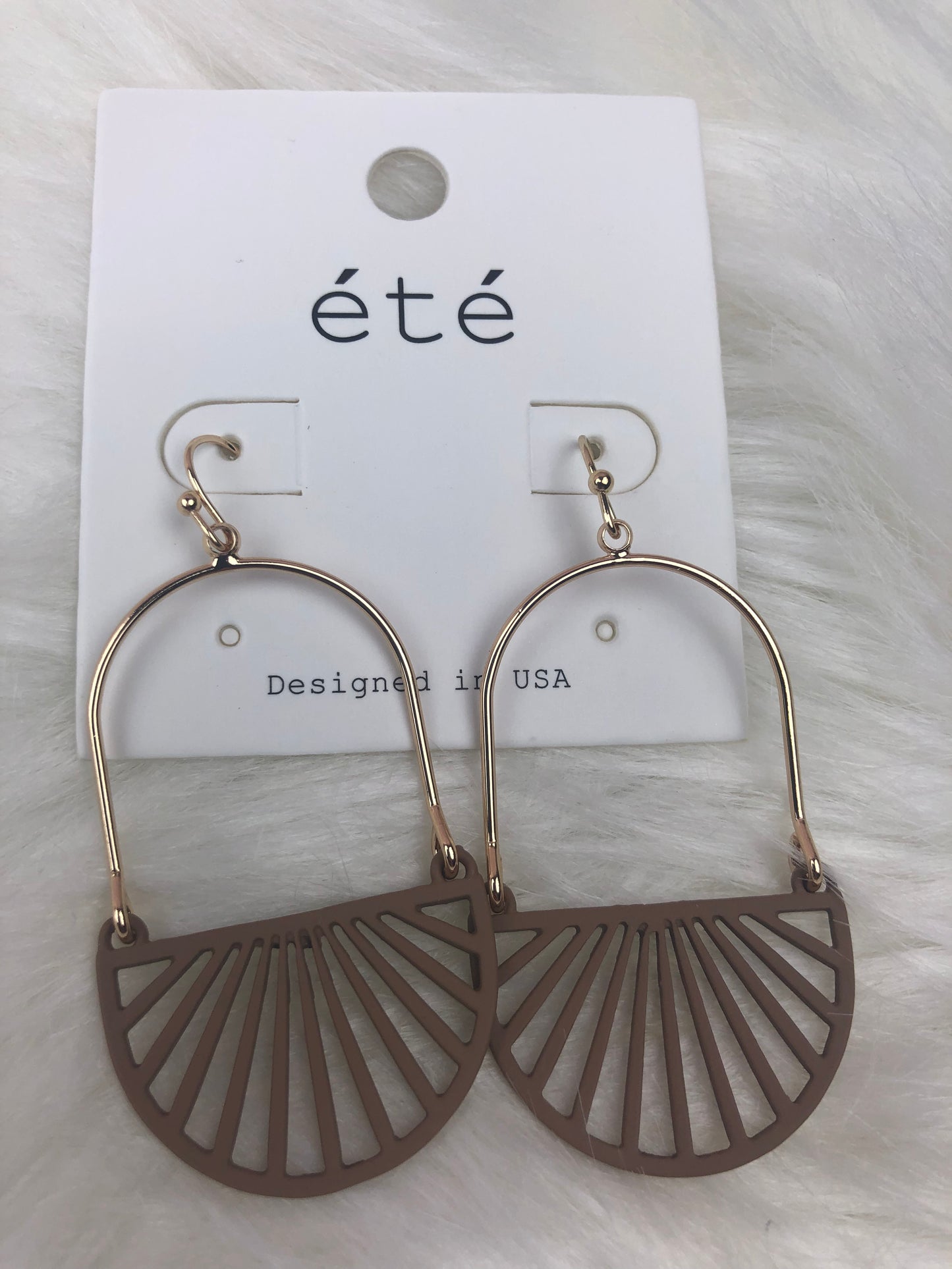 GEO EARRINGS